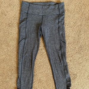 Lululemon Size 6 Grey Leggings